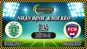 Nhận định Sporting CP Women vs FC Rosengård Women – Soi kèo UEFA Women's Europa Cup hôm nay (08/10/2025)