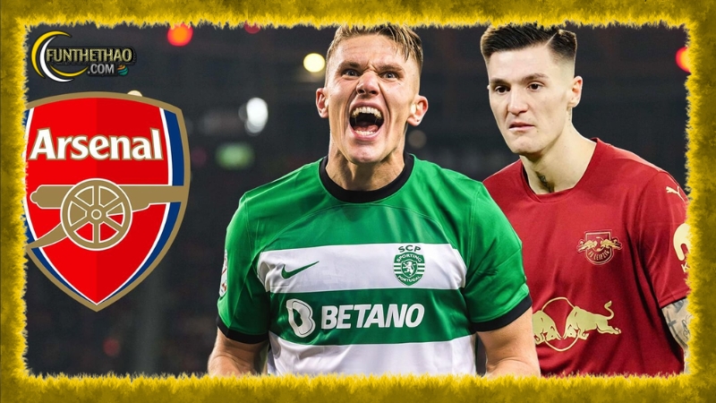 Arsenal tiến hóa với lối chơi chuyền bật nhả mùa 2025/26 | Okfunbongda