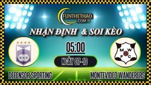 Nhận định Defensor vs Wanderers 07/10 – Soi kèo Liga Uruguay