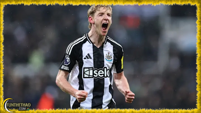 Anthony Gordon - Màn trình diễn ấn tượng và khát khao cống hiến