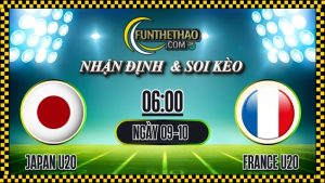 Nhận định Nhật Bản U20 vs Pháp U20 – Soi kèo FIFA U20 World Cup hôm nay (09/10/2025)