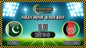 Nhận định Pakistan vs Afghanistan – Soi kèo AFC Asian Cup hôm nay (09/10/2025)