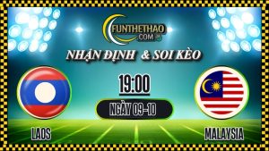 Nhận định Lào vs Malaysia – Soi kèo AFC Asian Cup 2027 Qualification hôm nay (09/10/2025)