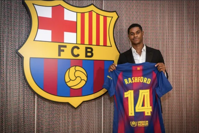 Rashford bùng nổ ở Barcelona: Đặt mục tiêu 40 bàn góp công, mong muốn gắn bó dài lâu