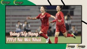 Bảng Xếp Hạng FIFA Nữ Mới Nhất – Đội Tuyển Nữ Việt Nam & Phân Tích Chuyên Sâu | OKFUN
