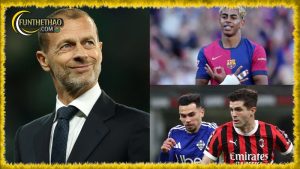 UEFA chấp thuận Barcelona vs Villarreal tại Miami